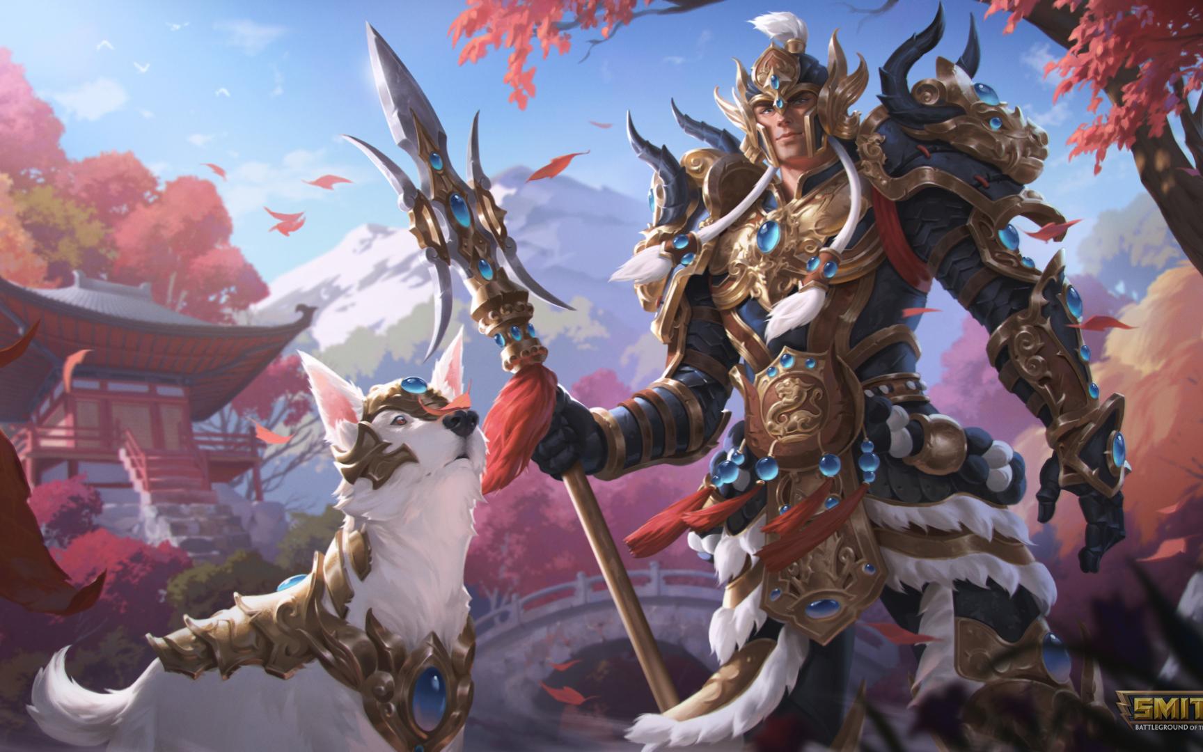 神之浩劫smite 天神大师局ob lasbra第一视角- 二郎神