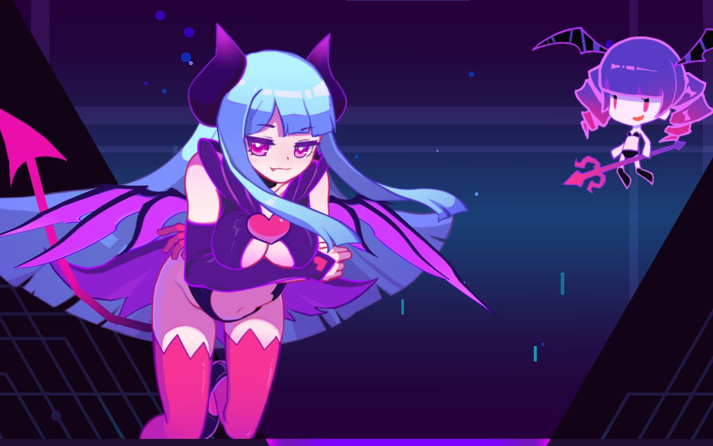 【musedash】 谁说小恶魔不能打萌新难度(freedom dive 萌新)