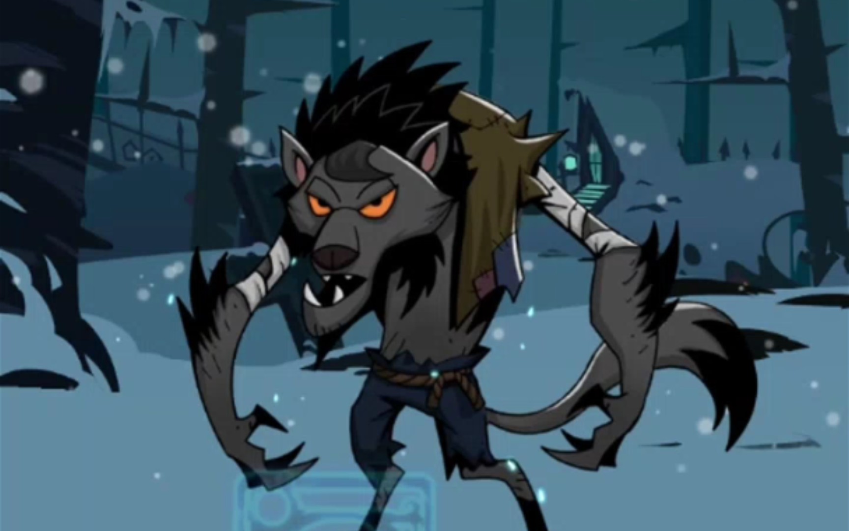 月圆之夜游侠bosa狼人日常