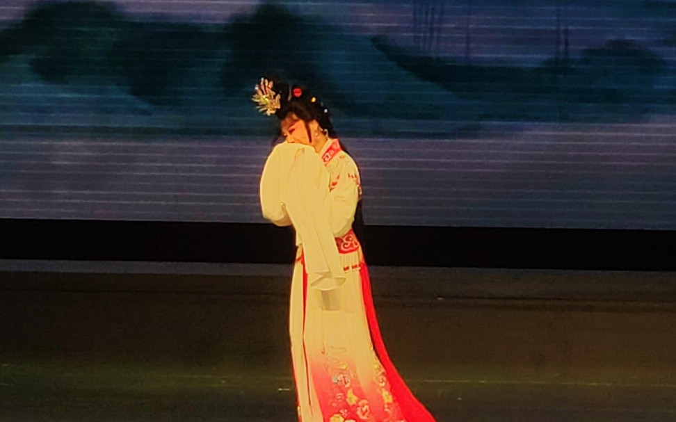 黄梅戏吴琼20191030天仙配仙女四赞槐荫开口把话提卖身纸织绢一见锦绢
