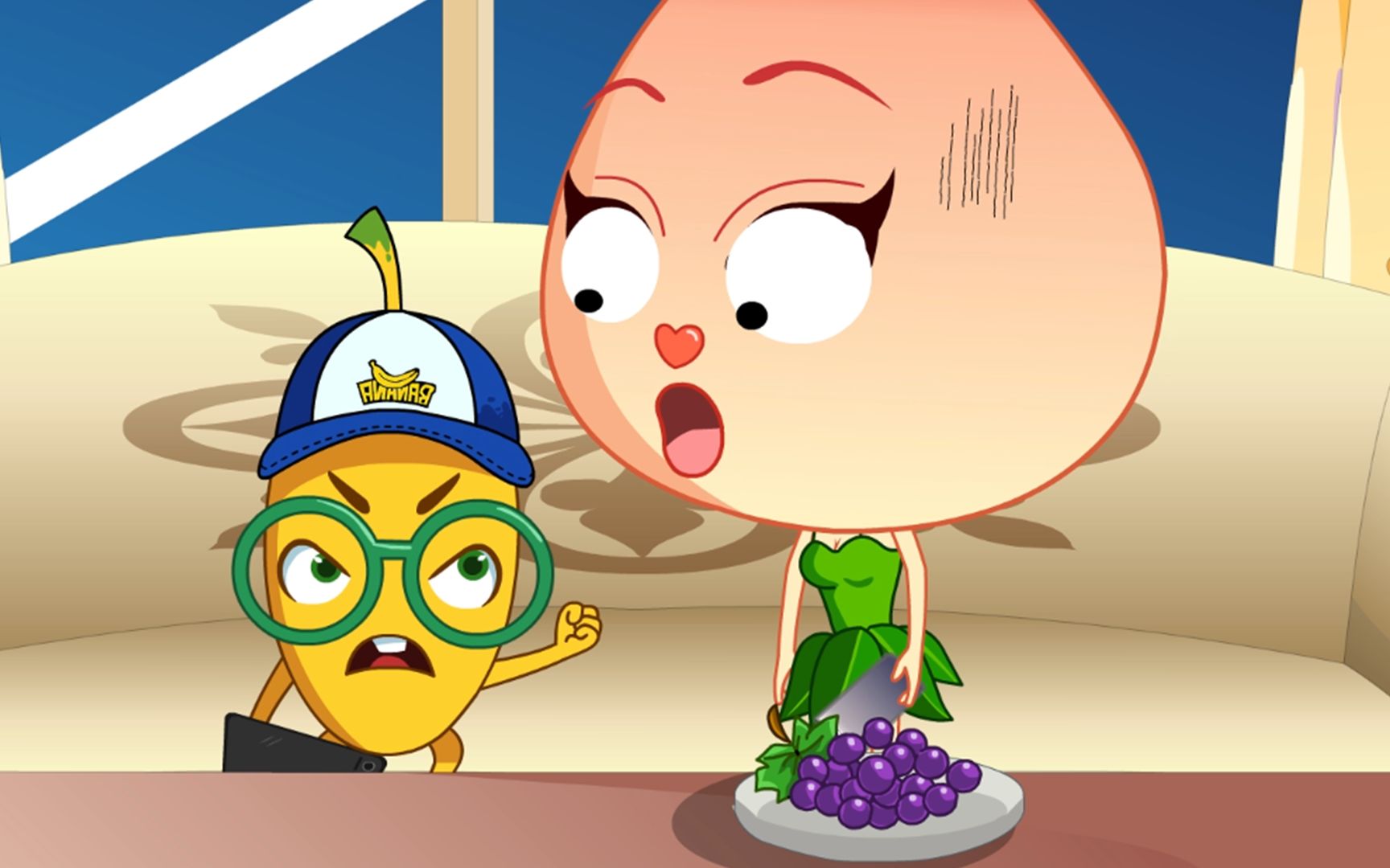 搞笑动画:儿子玩手机不睡觉,第二天还想请假,理由让妈妈绝望!