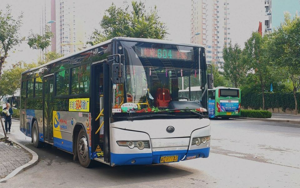 合作稿件hdpov16驰骋机场路老车不降速邯郸公交604路彭城耐火厂方向