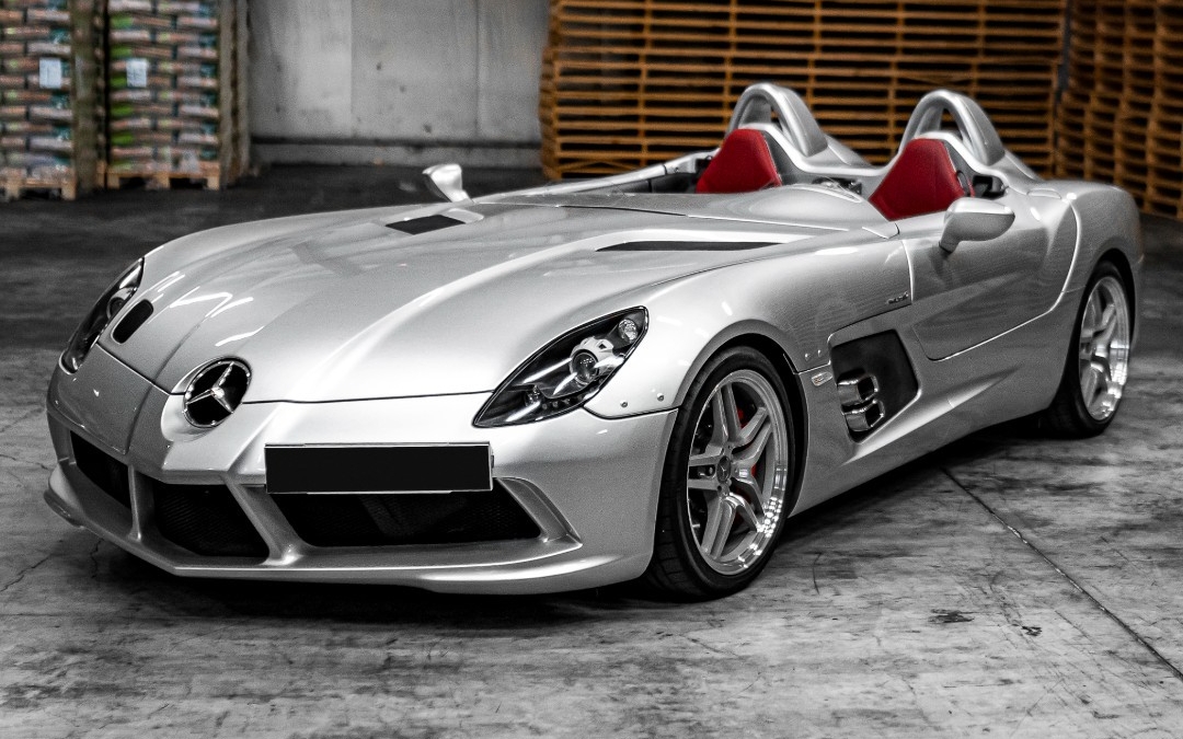 奔驰slr stirling moss