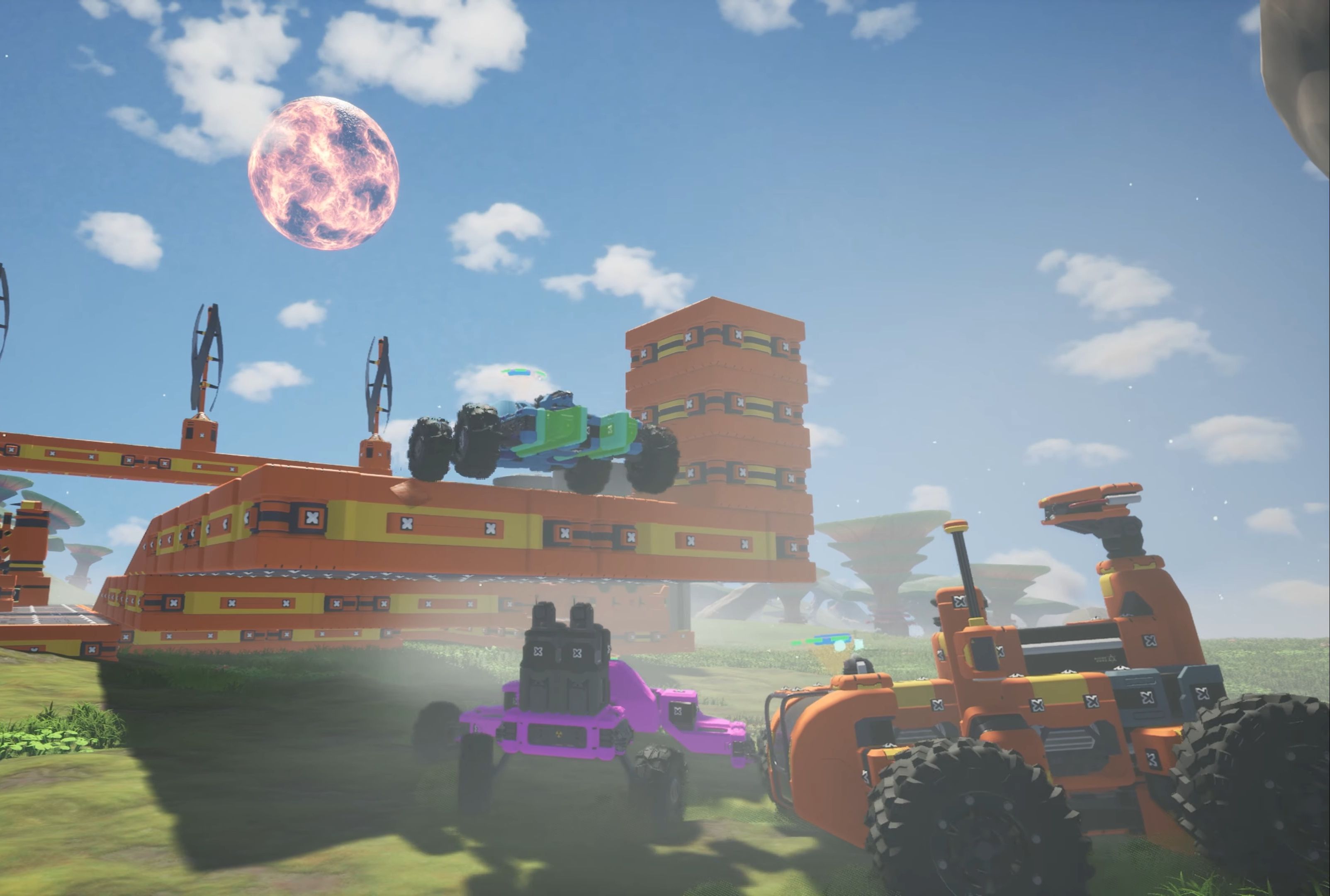 开放世界生存建造游戏-泰拉科技世界发布宣传片(20240323)