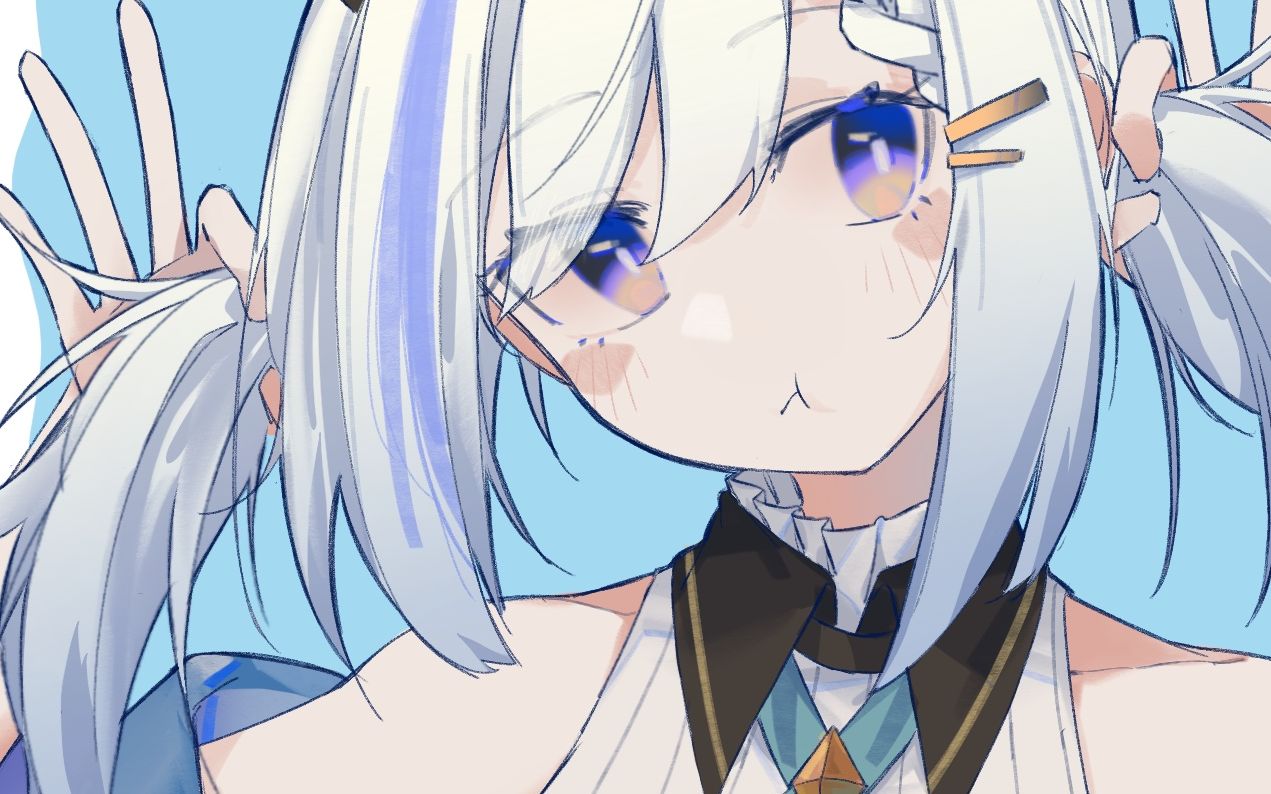 【绘画过程】时音【2019.10】