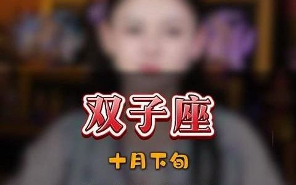 双子座哔哩哔哩bilibili