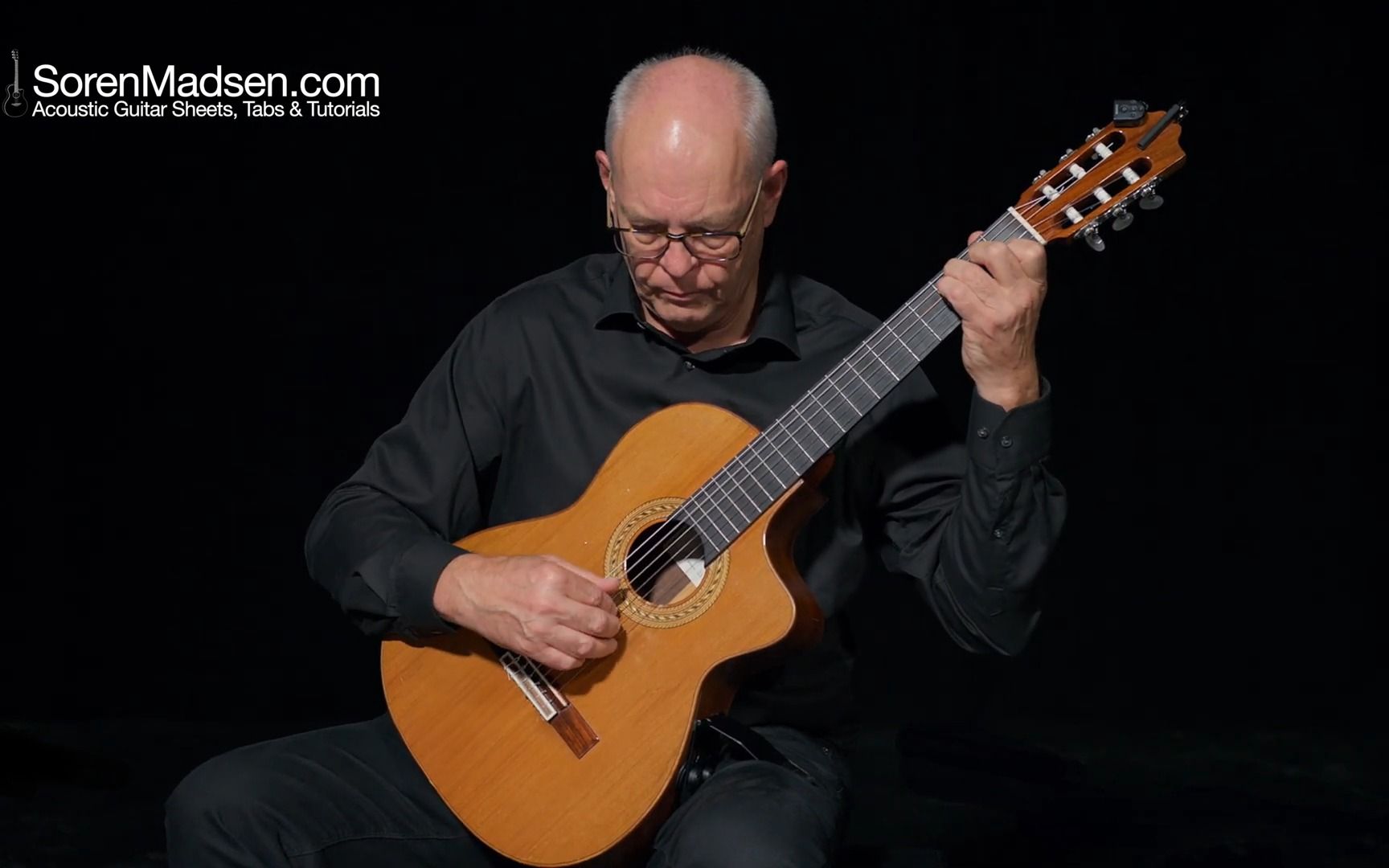 [图]What a Wonderful World (Bob Thiele_George David Weiss) played by Soren Madsen