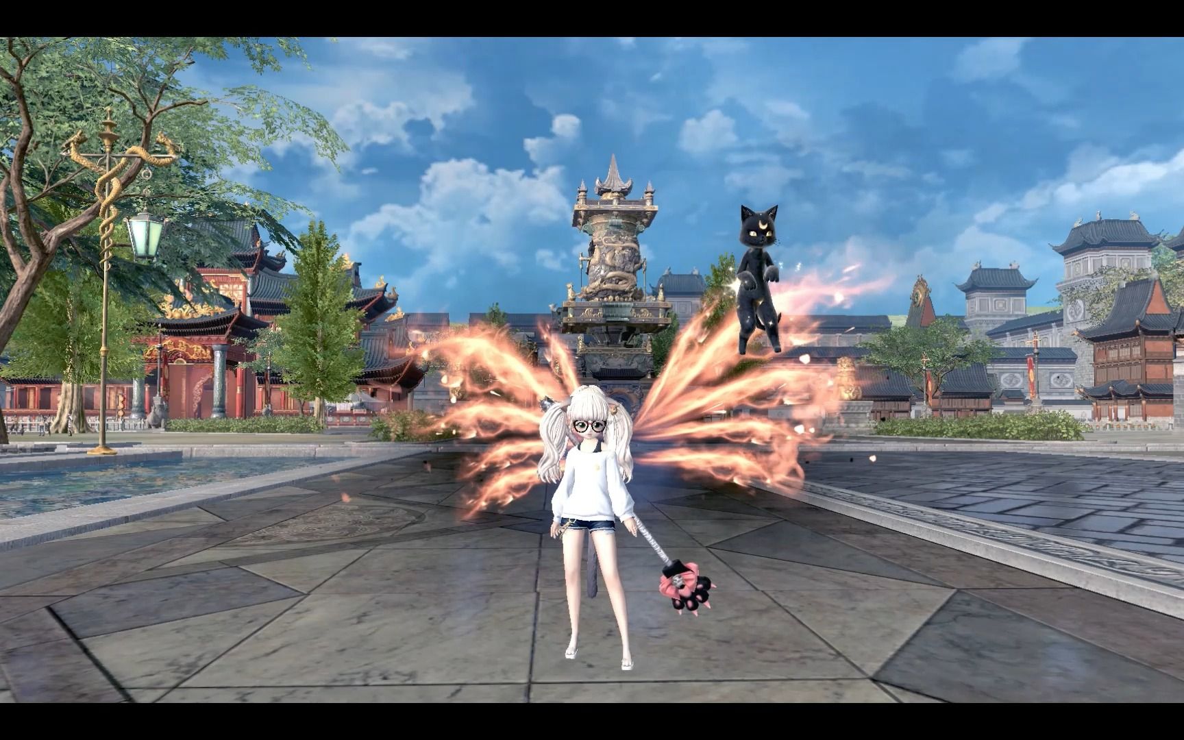 长久剑灵公益服 怀旧版 剑灵三系 上线雪峰6-江流市