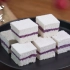 传承百年的非遗美食松糕，加了紫薯和酸奶变得更好吃了！