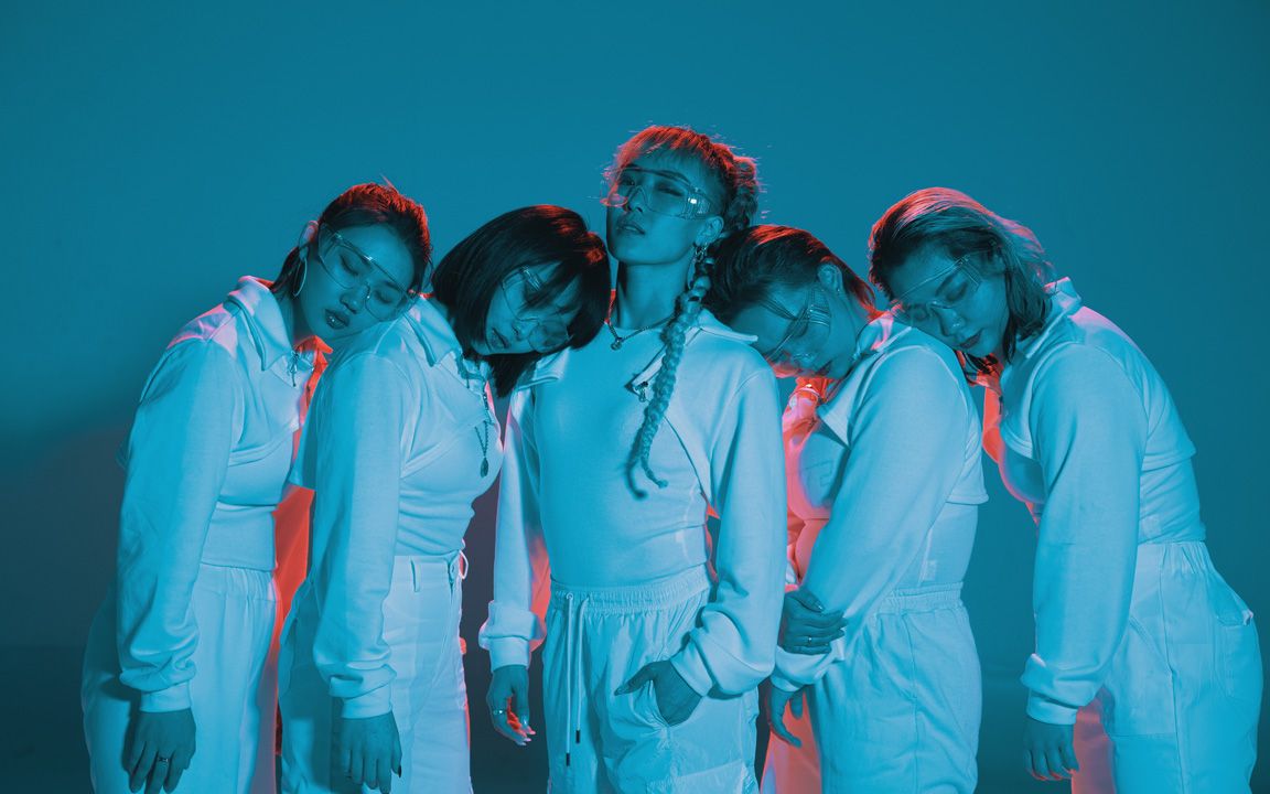 未来科幻风编舞《stranger things》-【单色舞蹈】(武汉)流行舞团队