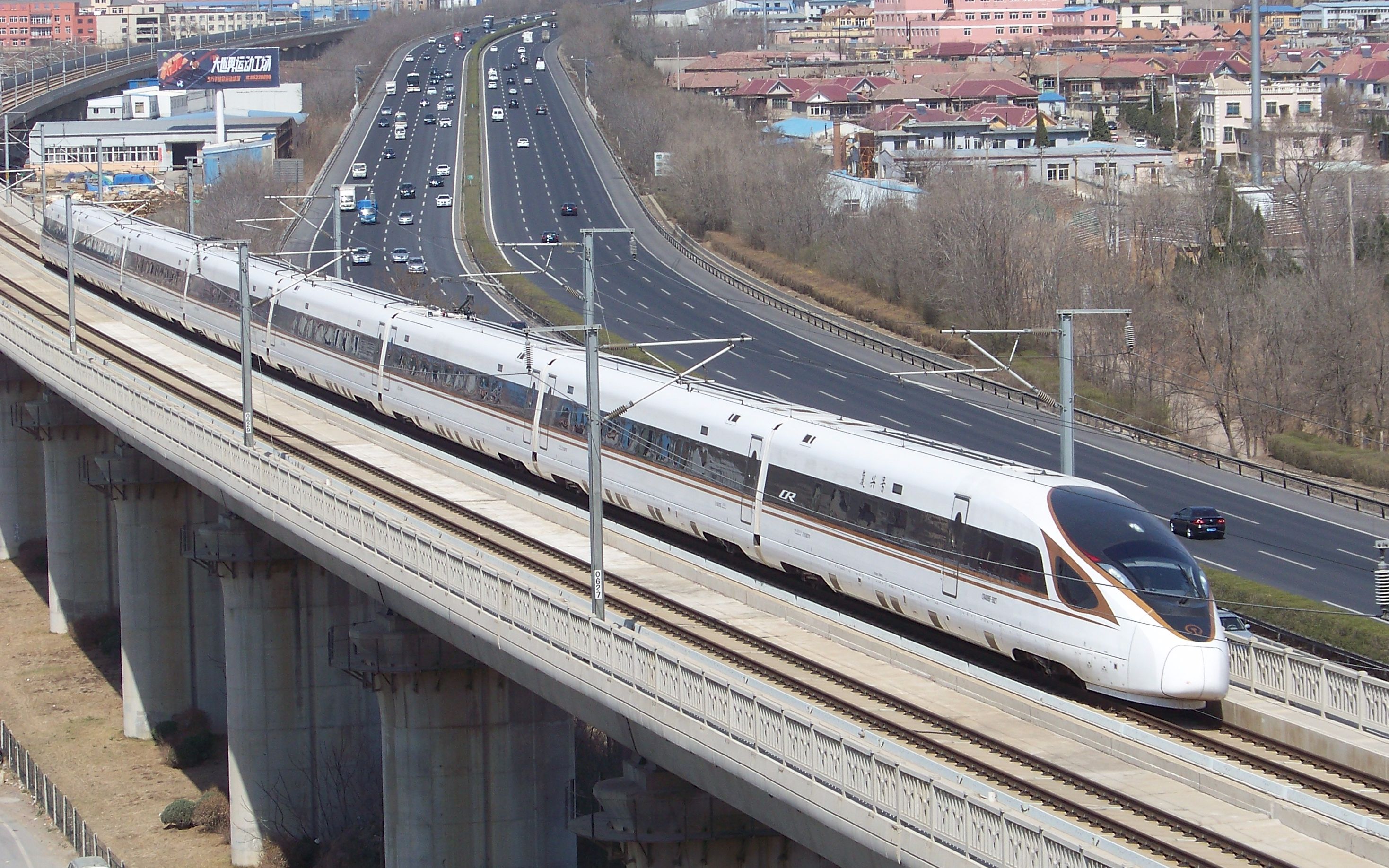 【铁路】金州拍摄哈大高铁 京局复兴号