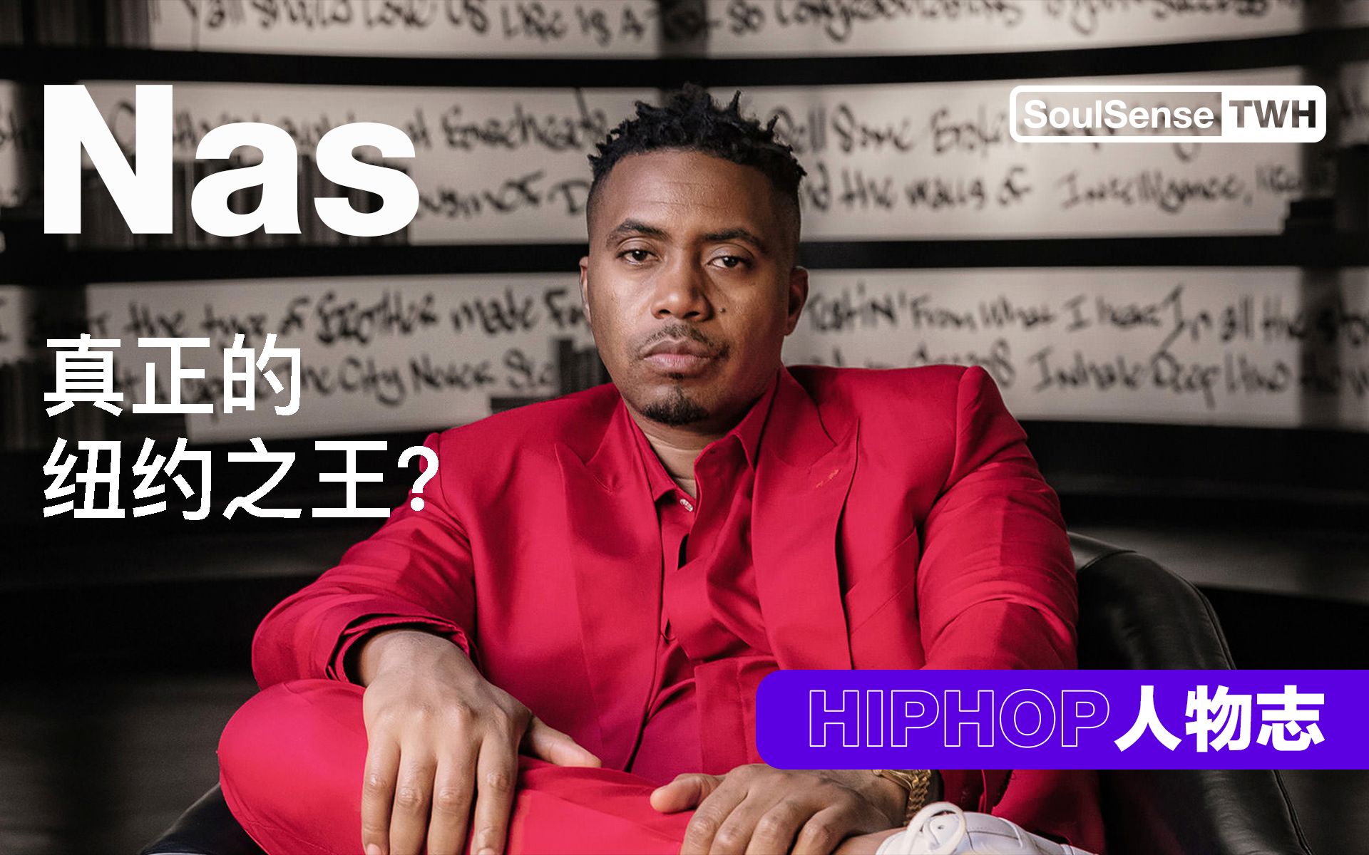 [图]Nas还是纽约之王吗？HipHop人物志-Nas |SoulsenseTWH