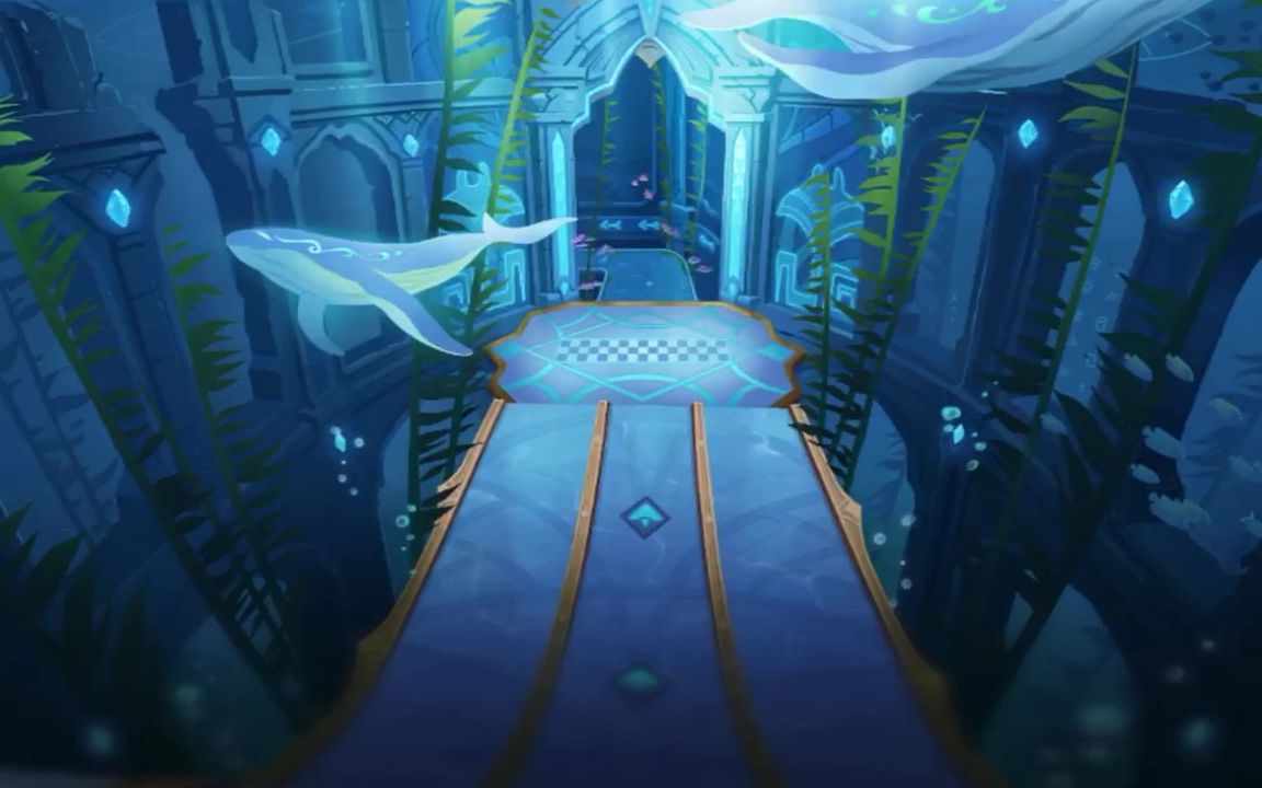 节约氮气 新图幻海遗迹1.