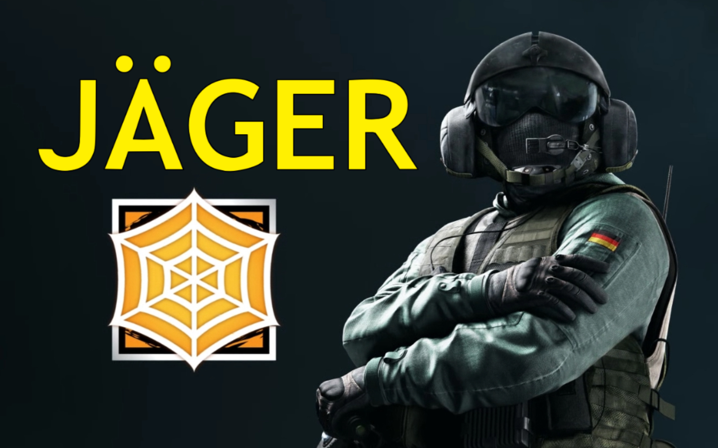 【彩虹六号】恐怕这是最后的三速j01ger了_哔哩哔哩 (゜-゜)つロ