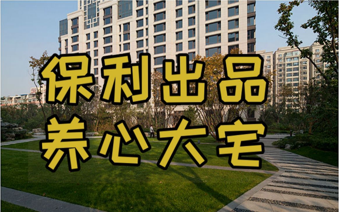 保利东郡:东四环新中式养心大宅哔哩哔哩bilibili