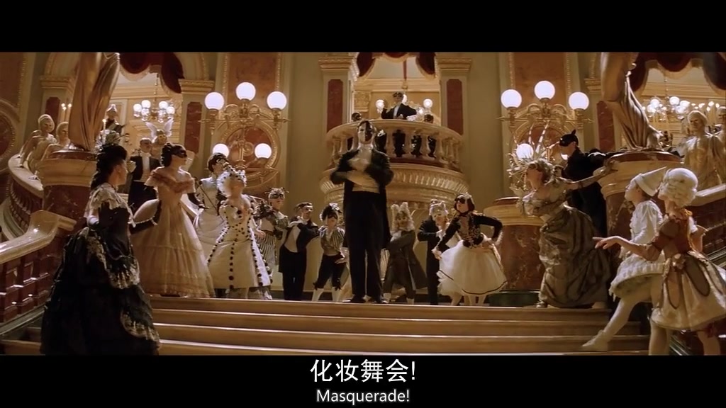 [图]【歌剧魅影】【The phantom of the opera】Masquerade