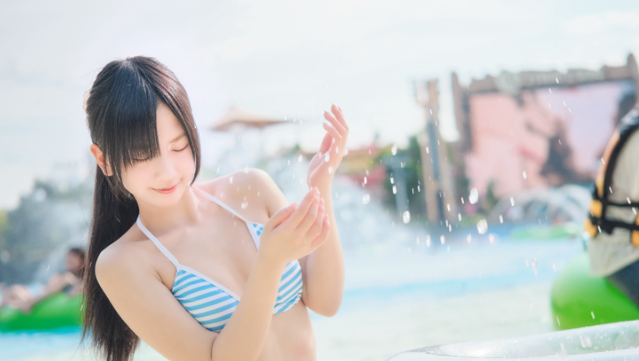 八月最适合玩水啦～！