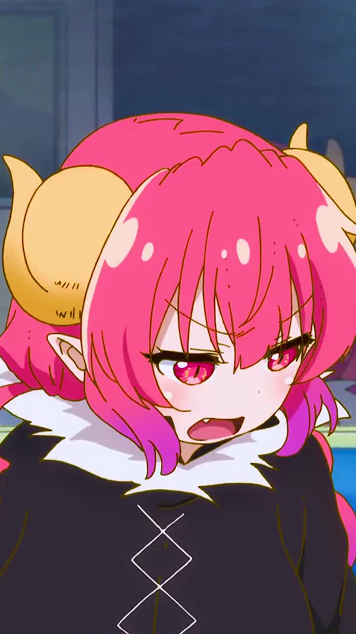 人畜无害伊露露#小林家的龙女仆第二季 #伊露露