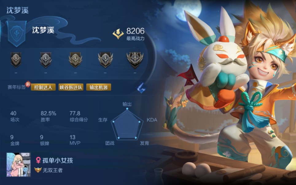 肉刀沈梦溪操作集锦——三天8000分省标