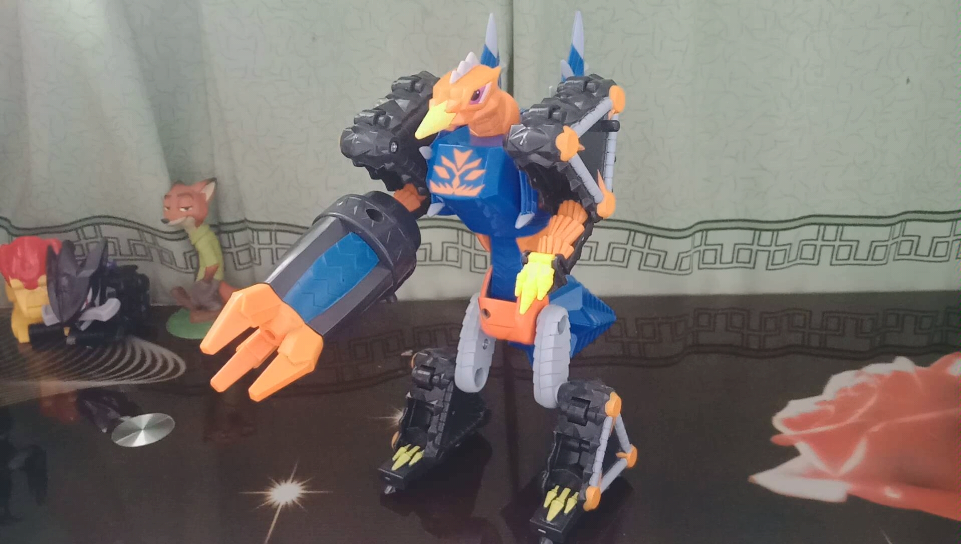 斗龙战士2加布多圣龙战神