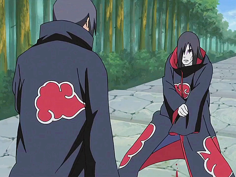 宇智波鼬vs大蛇丸