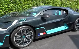 Descargar video: Bugatti DIVO_ Pagani Huayra BC_ Lamborghini Aventador SVJ  Supercar ACTION at Pr