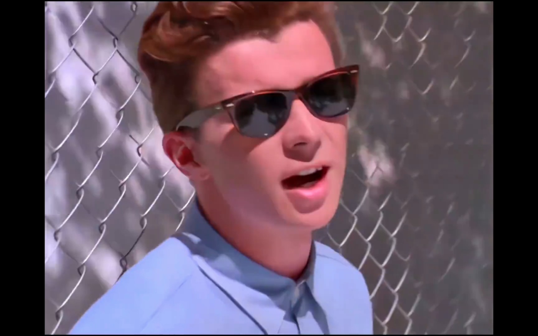 4k never gonna give you up rick astley