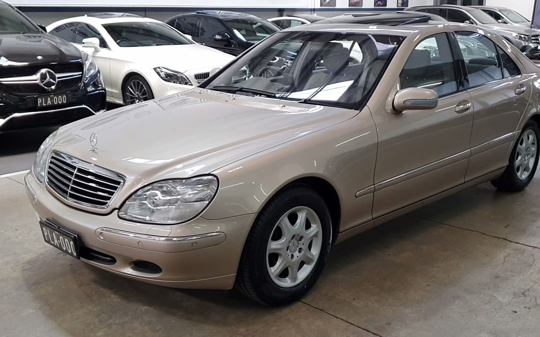 [油管搬运] 奔驰 w220 s级 s430 2001年款