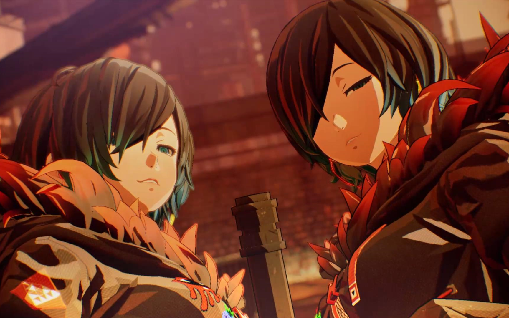 《绯红结系》剧情向流程视频--重篇(二周目)阶段9--守护与被守护的性