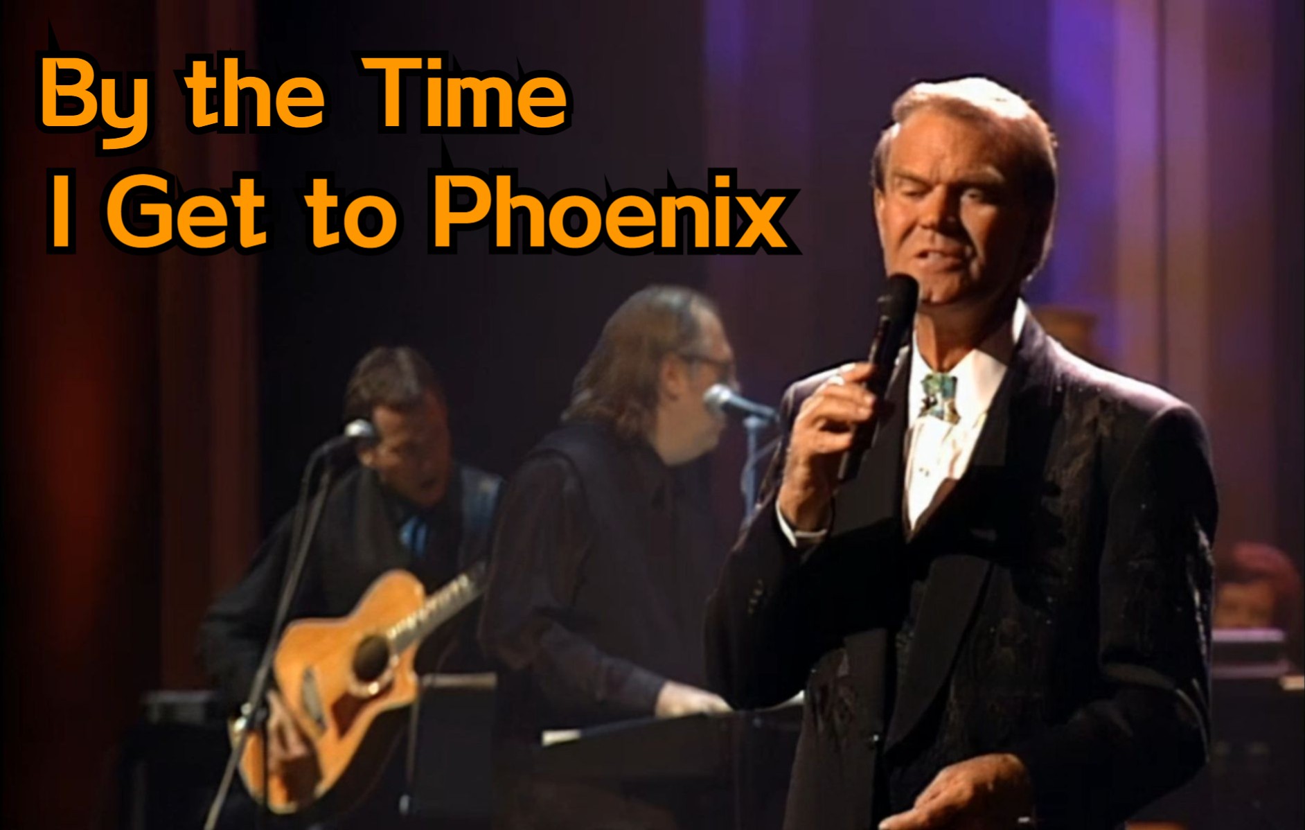 [图]- By the Time I Get to Phoenix -经典系列3 - 乡村美声 - Glen Campbell（加强版）