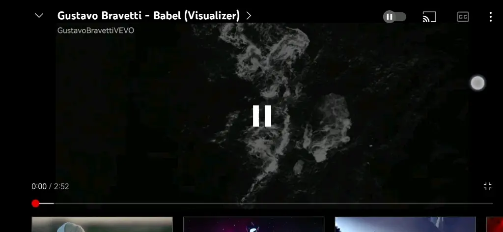 Gustavo Bravetti - Babel (Visualizer) 