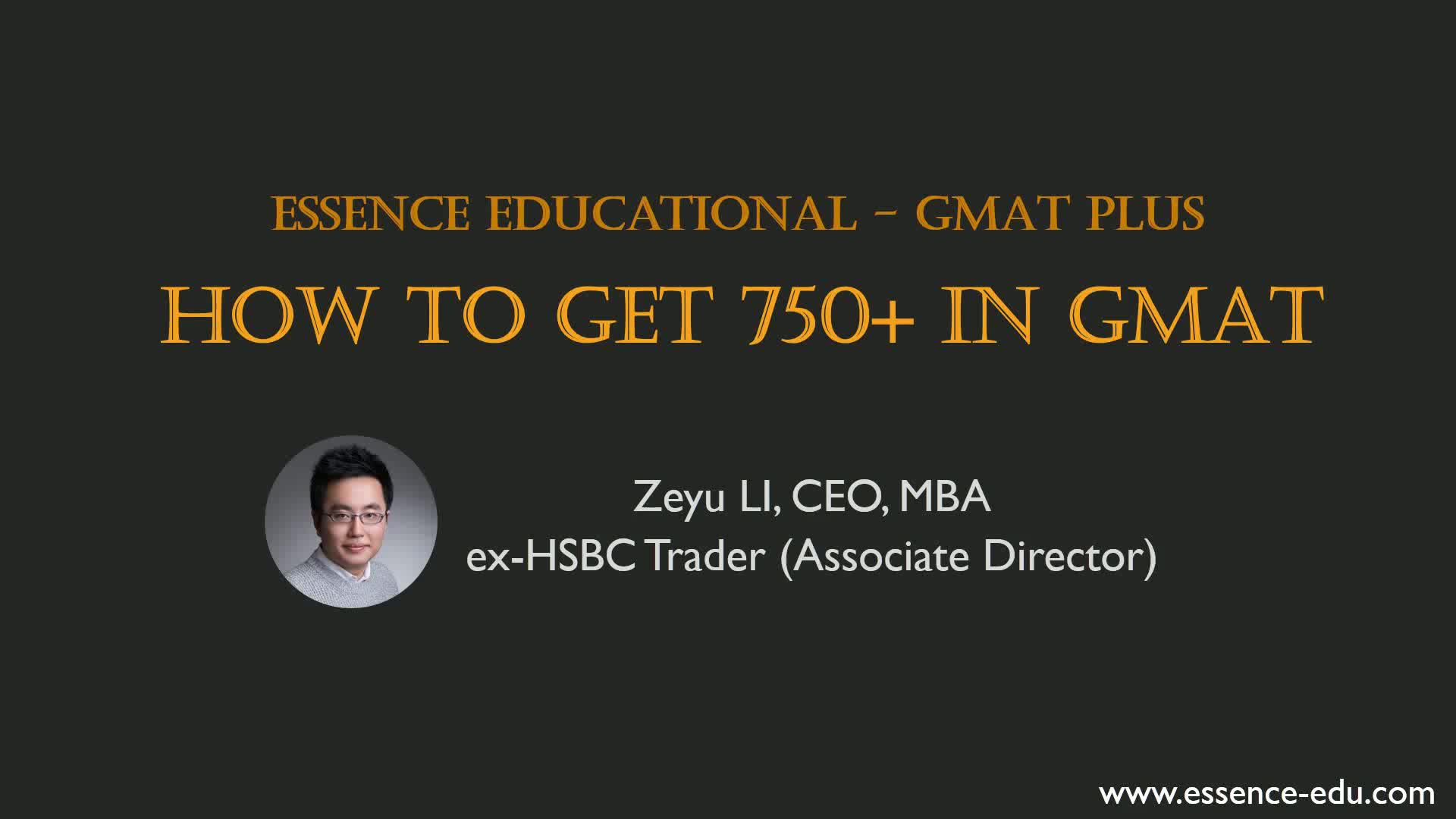 GMAT怎么考到750分?哔哩哔哩bilibili