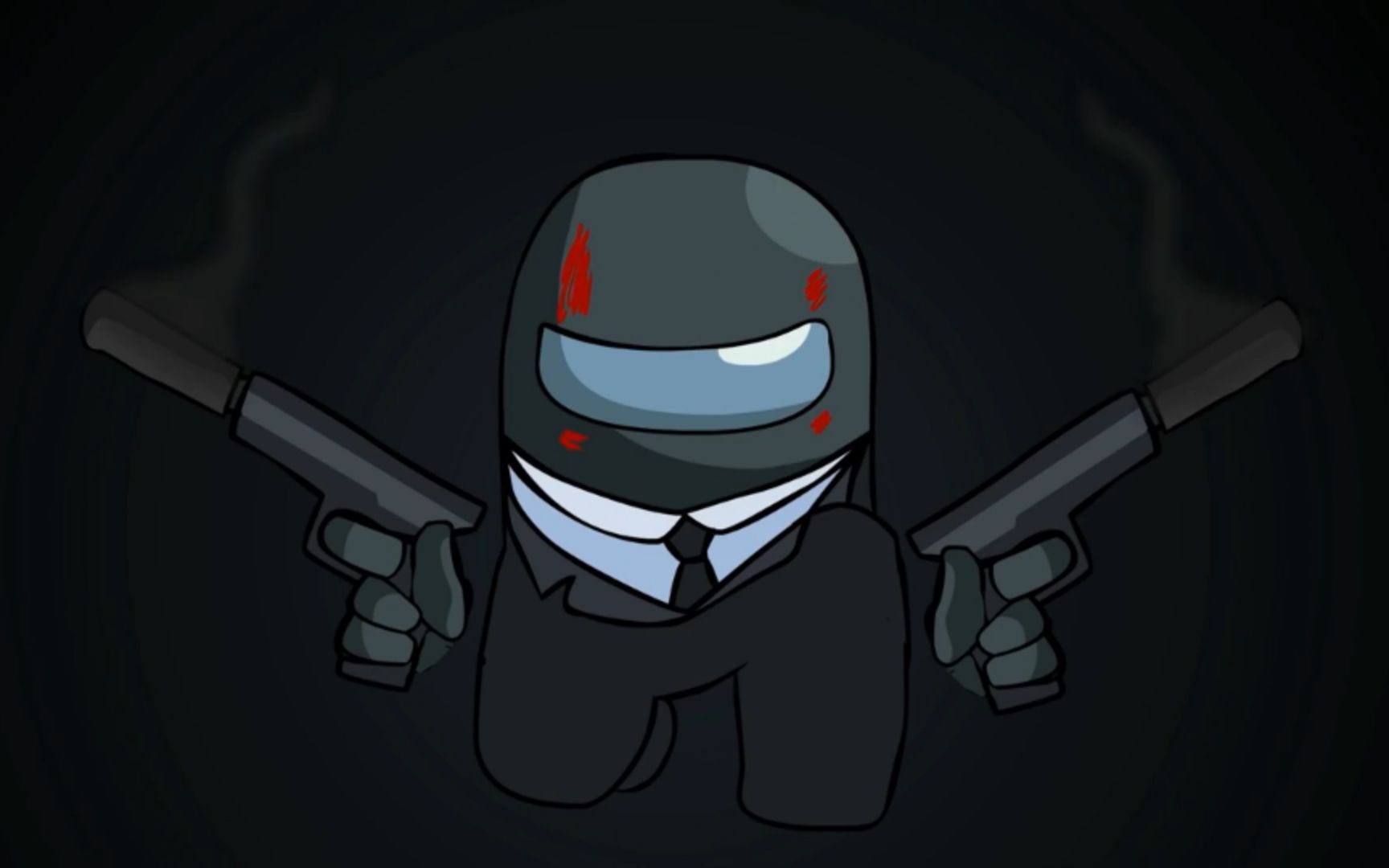 amongus小黑赋予超能力,一己之力灭掉了所有船员