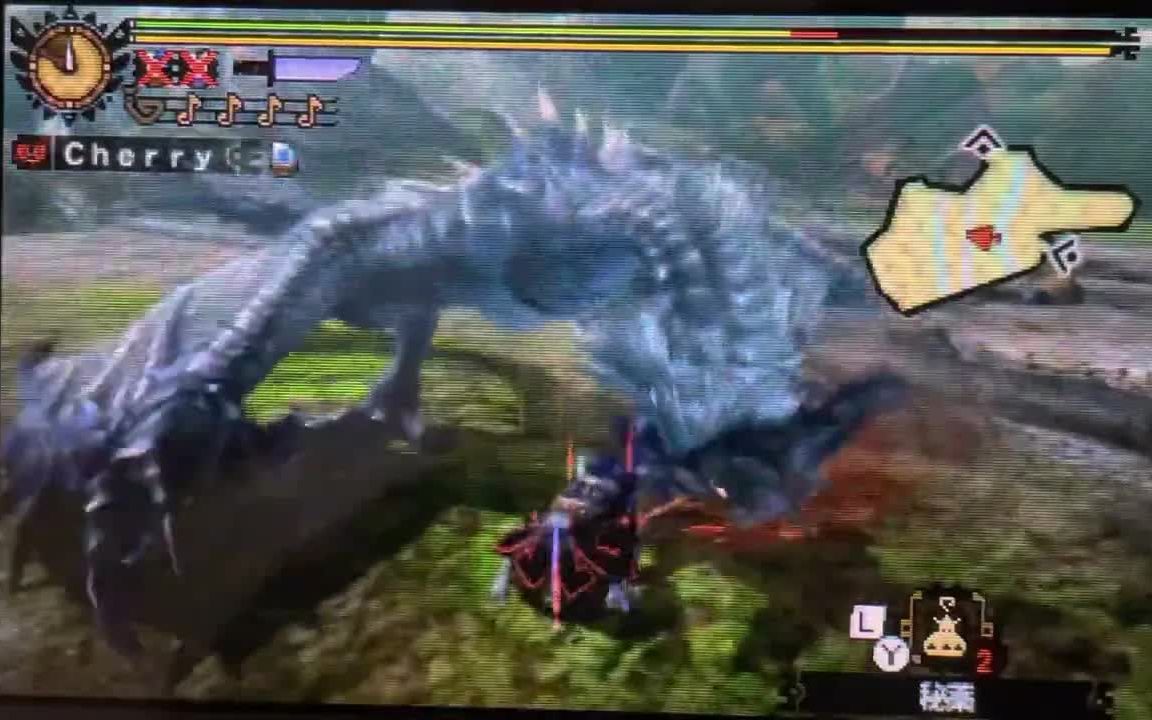 【MH4G】08'15"73 Lv140 黑狼鸟 素材狩猎笛 生产狩猎笛 无火 百四黑狼鸟 生产笛 素材笛 生产笛子 素材笛子 笛子 笛【转】哔哩哔哩bilibili