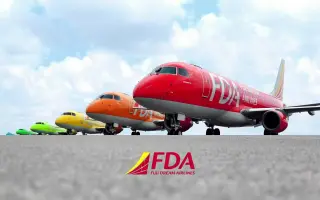 Fda航空 搜索结果 哔哩哔哩 Bilibili