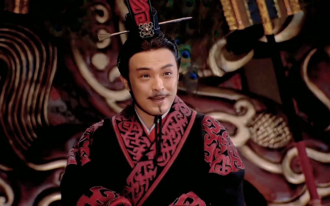 嬴驷霸气出场 震慑群臣