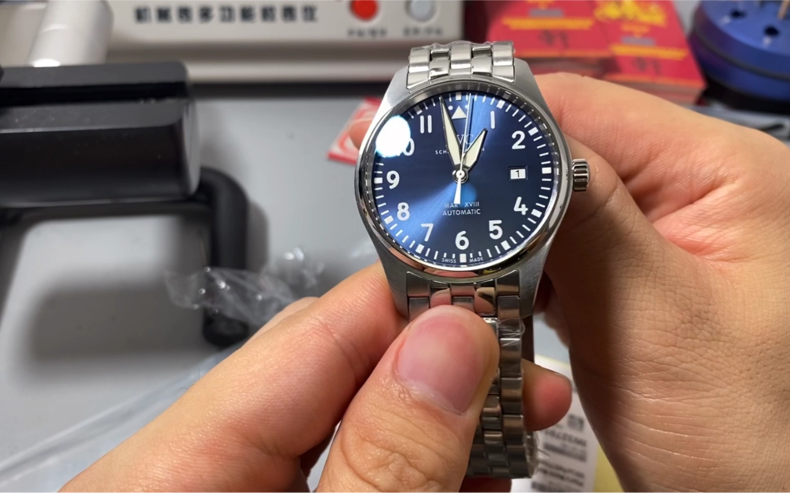 v7厂万国马克十八小王子系列