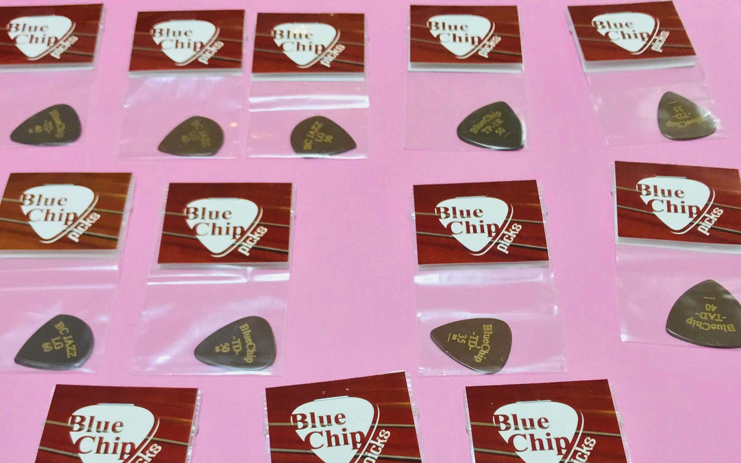 soomusicbluechippickdemo美产bc拨片评测