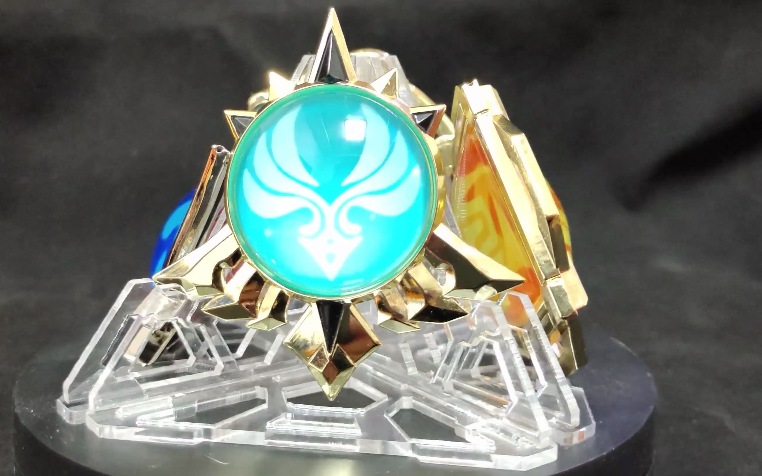 奥托工坊20版本原神神之眼周边正面展示