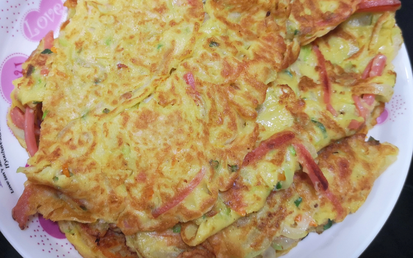 瓠子饼这样做的瓠子饼营养丰富老少皆宜完美搭配稀饭