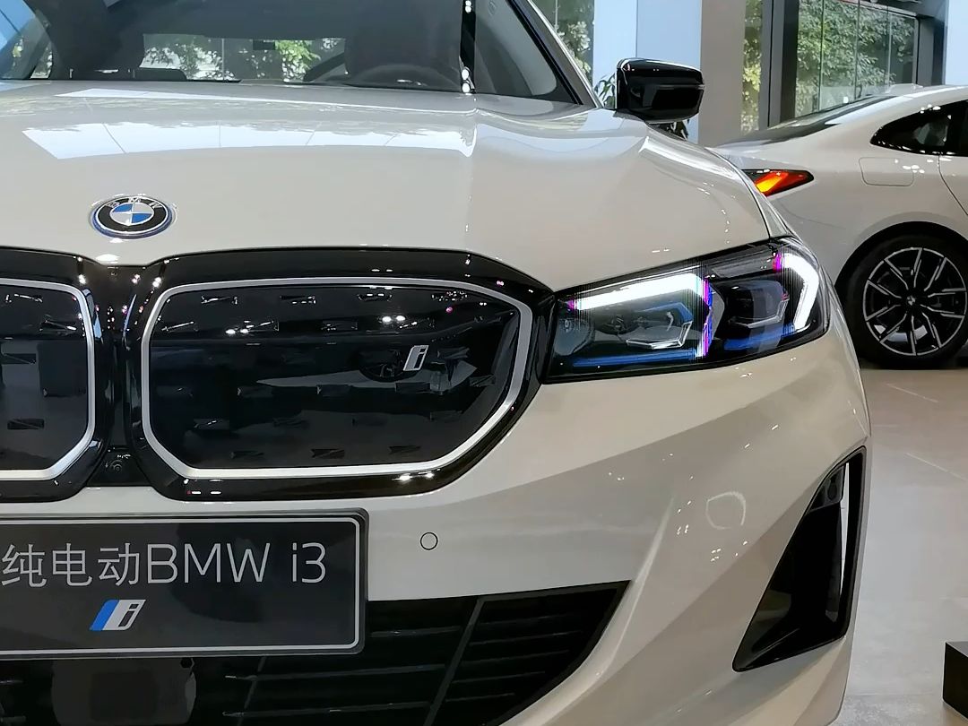 BMW电动车的空气悬挂有多厉害?哔哩哔哩bilibili