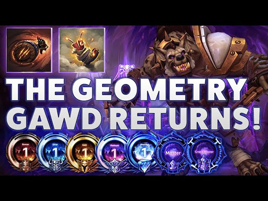 霍格 Hogger Hoardapult  THE GEOMETRY GAWD RETURNS!  B2GM电子竞技热门视频