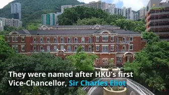 Скачать видео: 香港大学的7座历史建筑