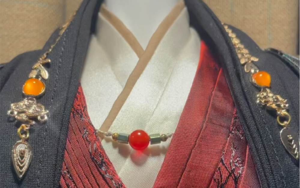 【bjd开箱】龙魂玉衡官服展示(头送妆了,是个无头小伙)