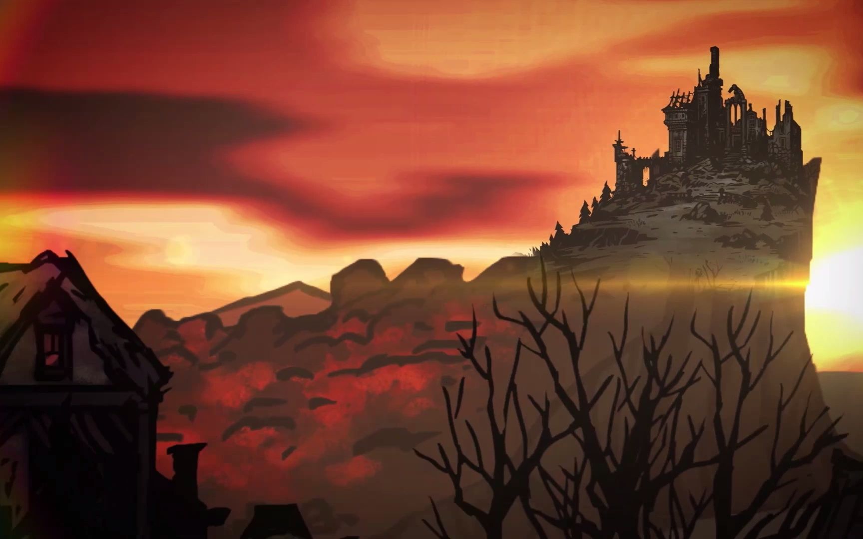 darkest dungeon 黑暗地牢 cg