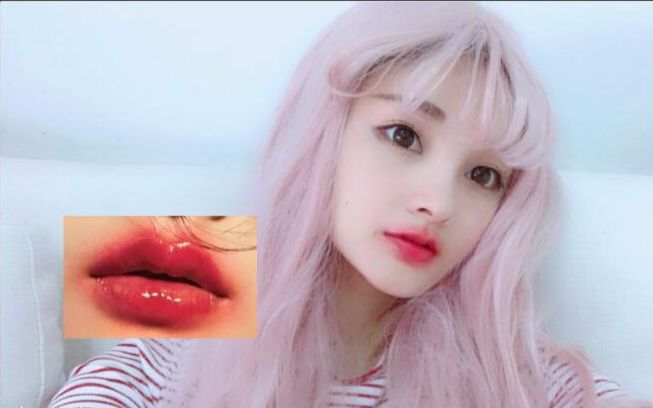 挑战时下时下最火吻唇妆