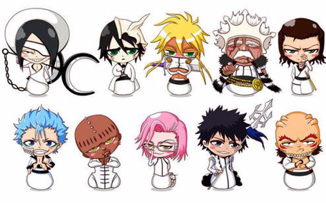 【死神】十刃刀剑解放大回放 二_哔哩哔哩_bilibili