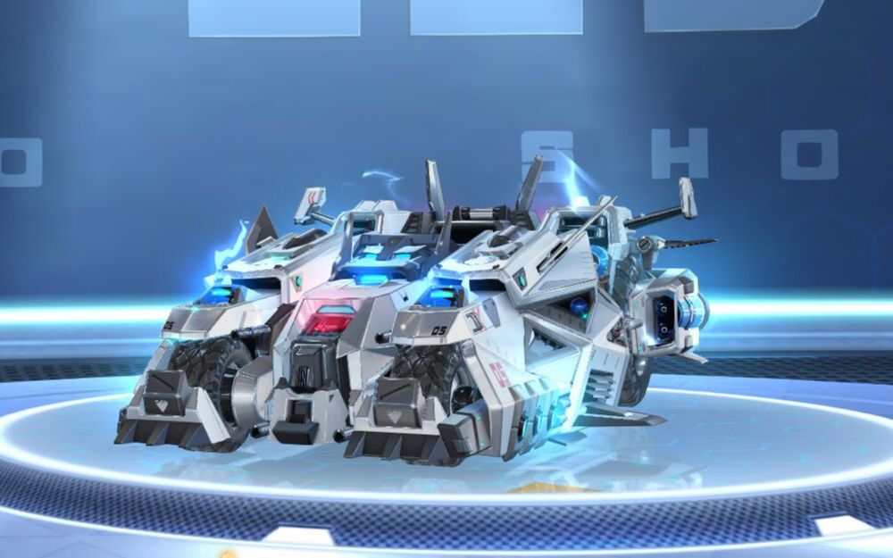 当经典s暴风雪穿上爆天护甲-爆天雪计时四连 by mika(越南)