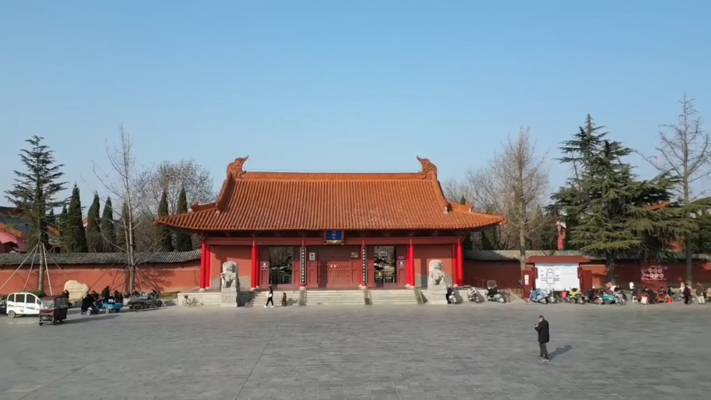 安徽亳州涡阳老子故里天静宫