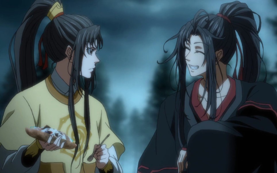 《魔道祖師》福利番外1 2:夷陵老祖定製款是怎麼來的?